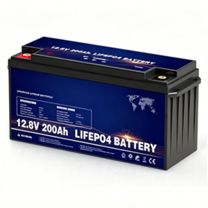 12.8V 200Ah LiFePO4 Battery